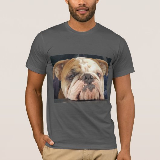 Thors de Bulldog Adult T-Shirt (Voorkant)