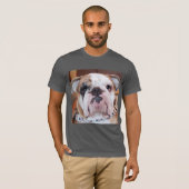Thors de Bulldog Adult T-Shirt (Voorkant volledig)