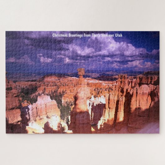 Thor's Hamer Utah. Legpuzzel (Horizontaal)