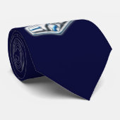 Thors Hammer Anhänger mjölnir pendant Stropdas (Opgerold)