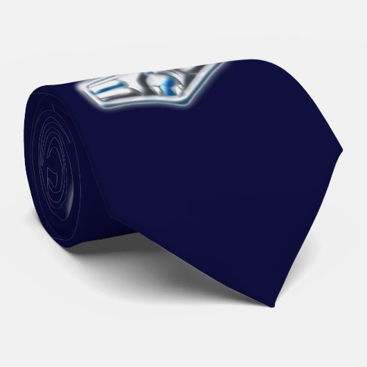 Thors Hammer Anhänger mjölnir pendant Stropdas (Opgerold)