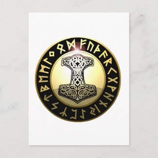 Thor's Hammer Briefkaart
