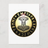 Thor's Hammer Briefkaart (Voorkant)