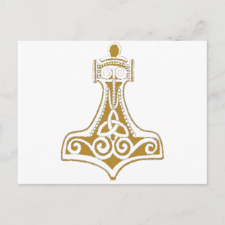 Thor's Hammer Briefkaart