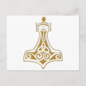 Thor's Hammer Briefkaart (Voorkant)