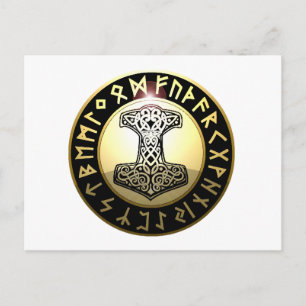 Thor's Hammer Briefkaart