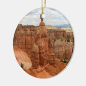 Thor's Hammer Bryce Canyon Utah, Verenigde Staten Keramisch Ornament (Links)