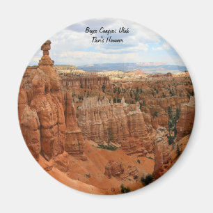 Thor's Hammer Bryce Canyon Utah, Verenigde Staten Magneet