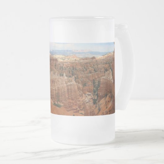 Thor's_Hammer_Bryce_Canyon_Utah, Verenigde Staten Matglas Bierpul (Voorkant rechts)