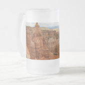 Thor's_Hammer_Bryce_Canyon_Utah, Verenigde Staten Matglas Bierpul (Voorkant links)