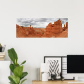 Thor's Hammer Bryce Canyon Utah verenigde Staten Poster (Thuiskantoor)