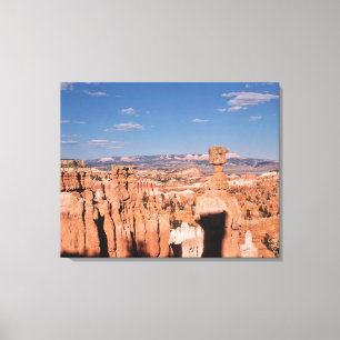 Thor's Hammer Canvas Afdruk