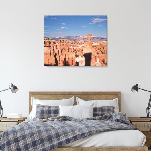 Thor's Hammer Canvas Afdruk (Insitu (Slaapkamer))