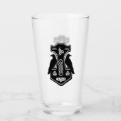 Thor's Hammer en Ravens Glass Glas (Voorkant)