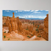 Thors Hammer Formation Bryce Canyon National Park Poster (Voorkant)