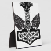 Thors Hammer Fotoplaat (Zijkant)