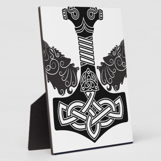 Thors Hammer Fotoplaat (Zijkant)
