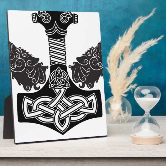 Thors Hammer Fotoplaat (Zijkant)