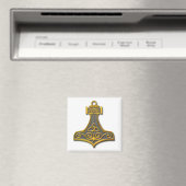 Thor's Hammer-gold Magneet (Insitu (Vaatwasser))