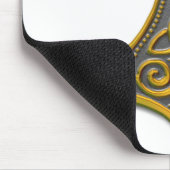 Thor's Hammer-gold Muismat (Hoek)