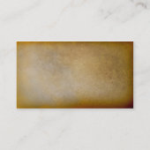 Thors Hammer gold Visitekaartje (Achterkant)