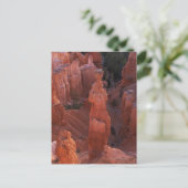 Thors hammer hoodoo op Navajo Trail Briefkaart (Staand voorkant)