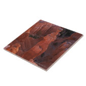 Thors hammer hoodoo op Navajo Trail Tegeltje (Zijkant)