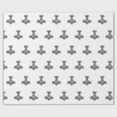 Thor's Hammer - Inpakpapier (Vlak)