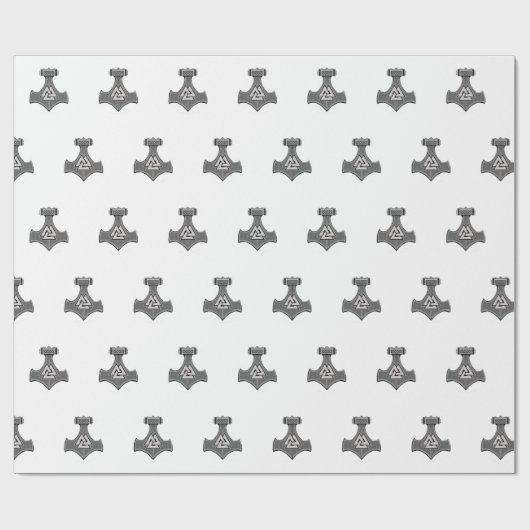 Thor's Hammer - Inpakpapier (Vlak)