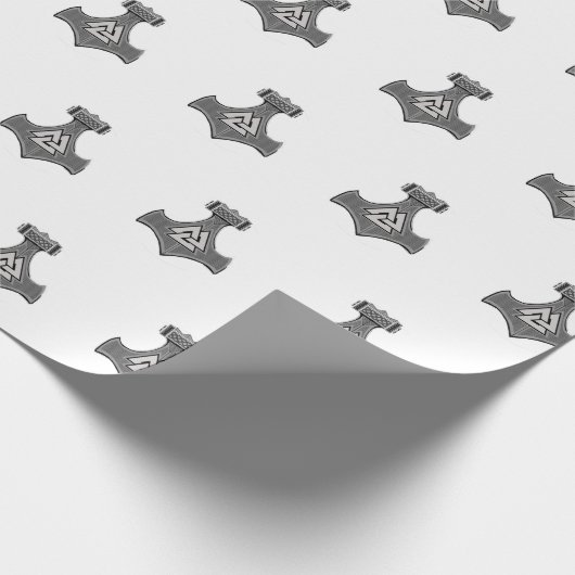 Thor's Hammer - Inpakpapier (Hoek)