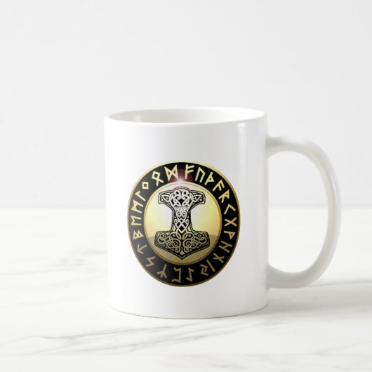 Thor's Hammer Koffiemok (Rechts)