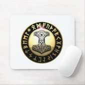 Thor's Hammer Muismat (Met muis)