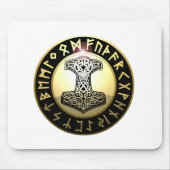 Thor's Hammer Muismat (Voorkant)