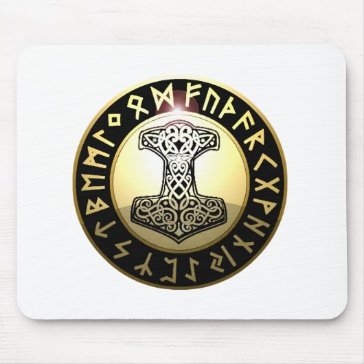 Thor's Hammer Muismat (Voorkant)