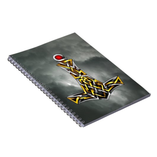 Thor's Hammer Notitieboek (Rechterzijde)