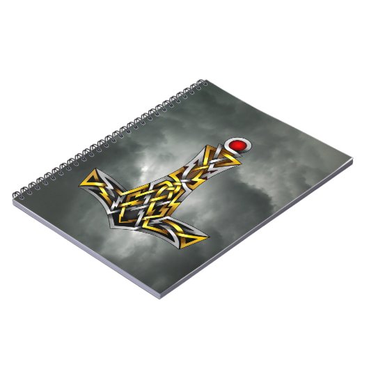 Thor's Hammer Notitieboek (Linkerzijde)