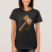 Thors Hammer Odin Viking Gott T-shirt (Voorkant)
