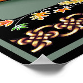 Thors Hammer Poster Print (Hoek)