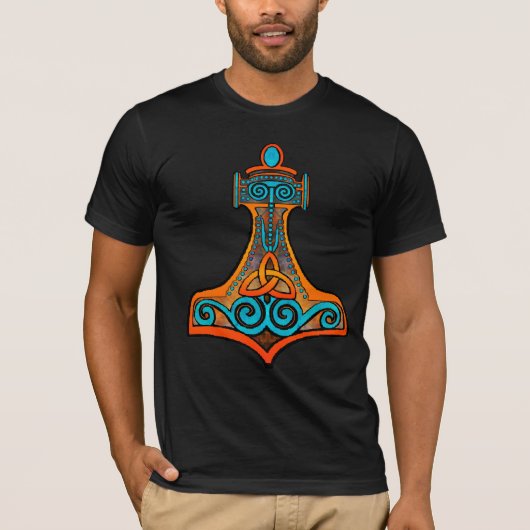Thor's Hammer Shirt (Voorkant)