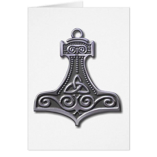 Thor's Hammer-Silver (Voorkant)