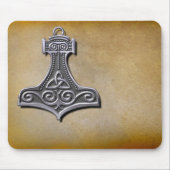 Thor's Hammer_Silver Muismat (Voorkant)