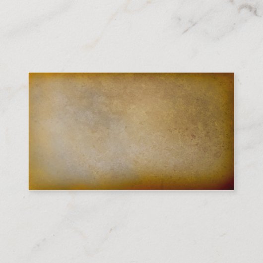 Thors Hammer Silver Visitekaartje (Achterkant)