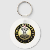 Thor's Hammer Sleutelhanger (Voorkant)