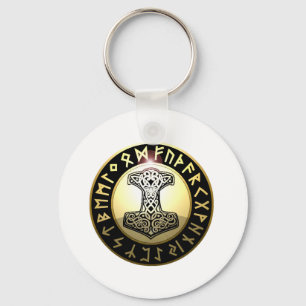 Thor's Hammer Sleutelhanger