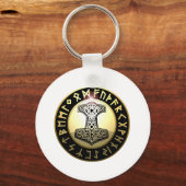 Thor's Hammer Sleutelhanger (Voorkant)