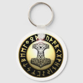 Thor's Hammer Sleutelhanger (Voorkant)