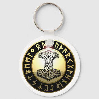 Thor's Hammer Sleutelhanger