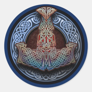 Thor's Hammer Stickers