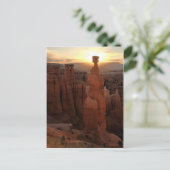 Thors Hammer Sunrise Briefkaart (Staand voorkant)
