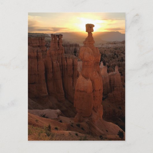 Thors Hammer Sunrise Briefkaart (Voorkant)